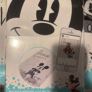 Mickey Mouse Baby Blanket